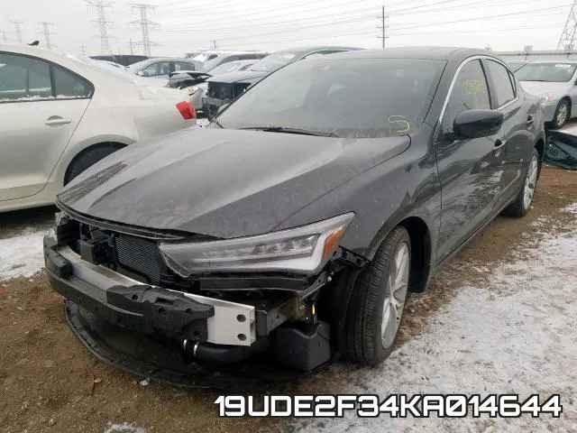 19UDE2F34KA014644 фото 3