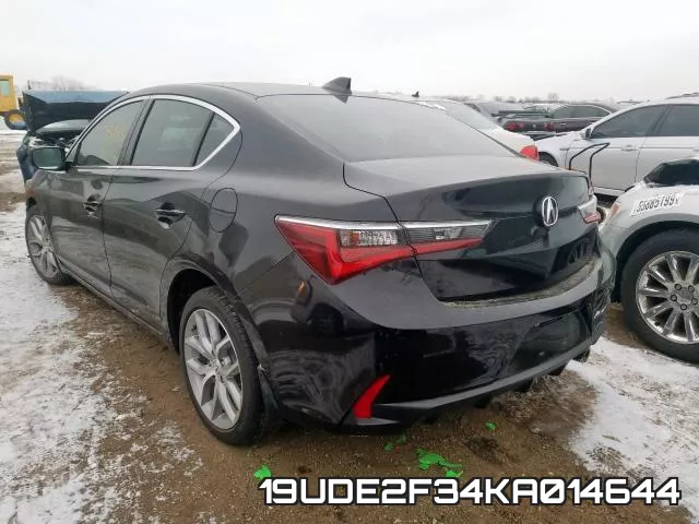 19UDE2F34KA014644 фото 4