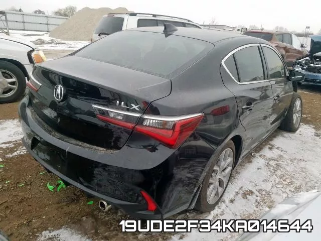 19UDE2F34KA014644 фото 5