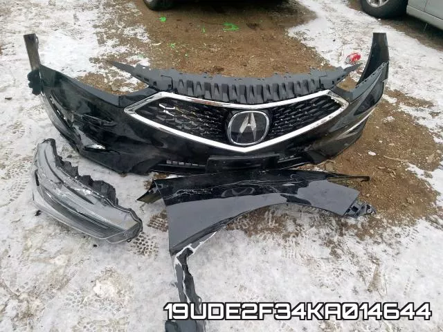 19UDE2F34KA014644 фото 9