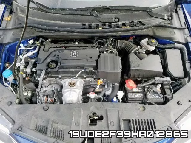 19UDE2F39HA012865 фото 5