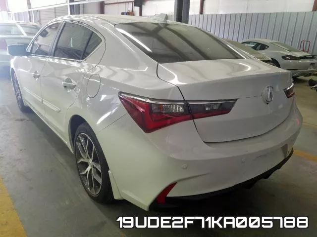 19UDE2F71KA005788 фото 2