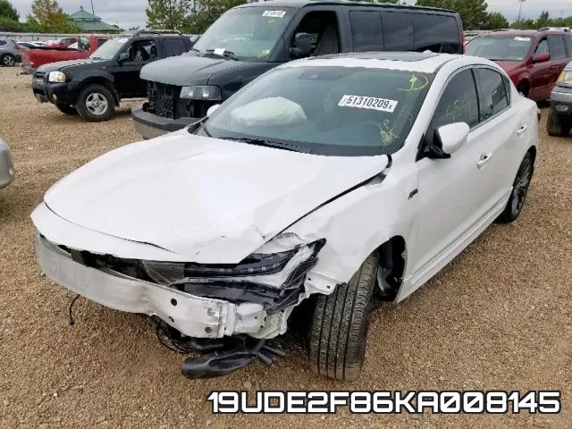 19UDE2F86KA008145 фото 2
