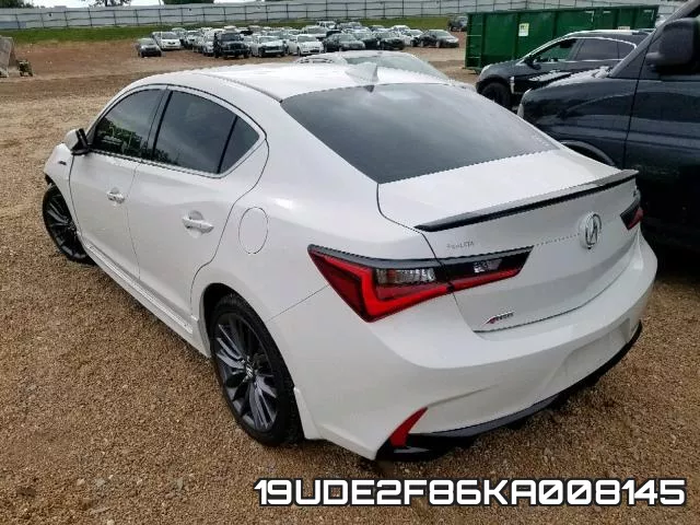 19UDE2F86KA008145 фото 3