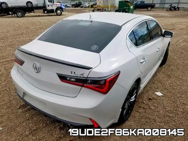 19UDE2F86KA008145 фото 4