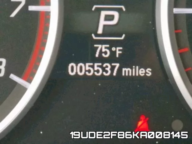 19UDE2F86KA008145 фото 7