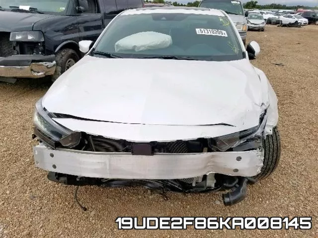 19UDE2F86KA008145 фото 8