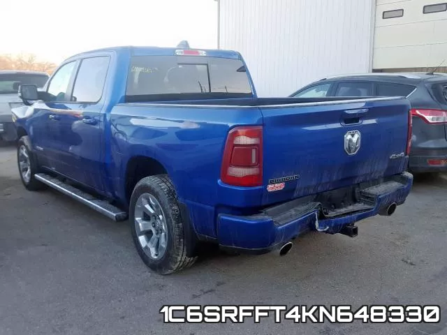 1C6SRFFT4KN648330 фото 2