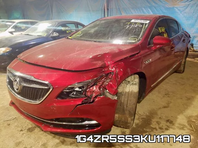 1G4ZR5SS3KU117748 фото 3