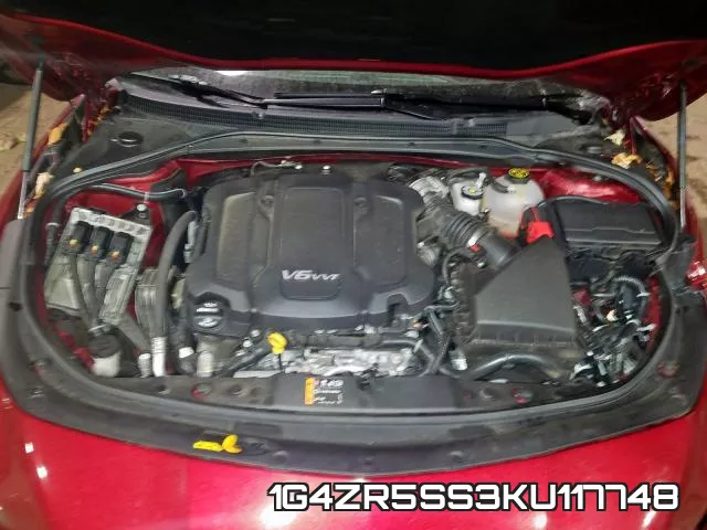 1G4ZR5SS3KU117748 фото 8