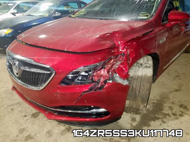 1G4ZR5SS3KU117748 фото 9