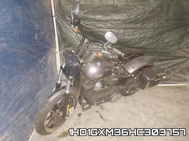 1HD1GXM36HC303757 фото 2