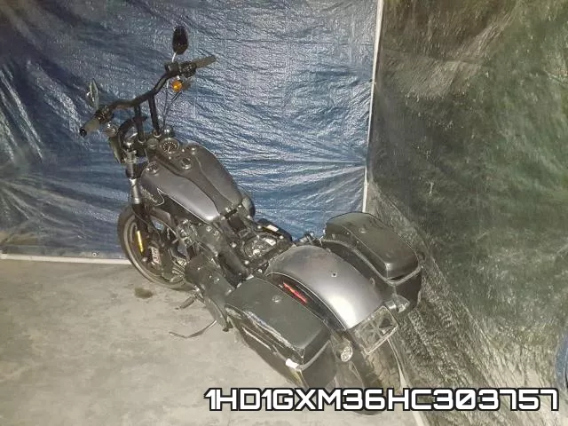 1HD1GXM36HC303757 фото 3