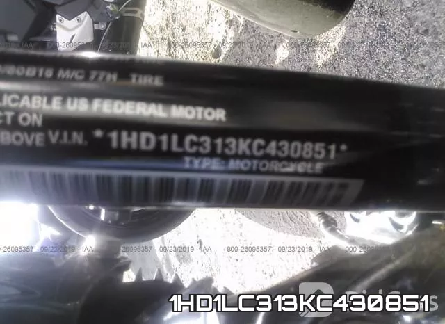 1HD1LC313KC430851 фото 2