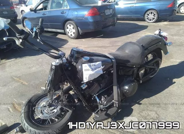 1HD1YAJ3XJC077999 фото 2