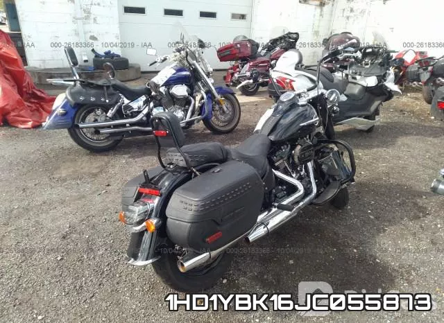 1HD1YBK16JC055873 фото 5