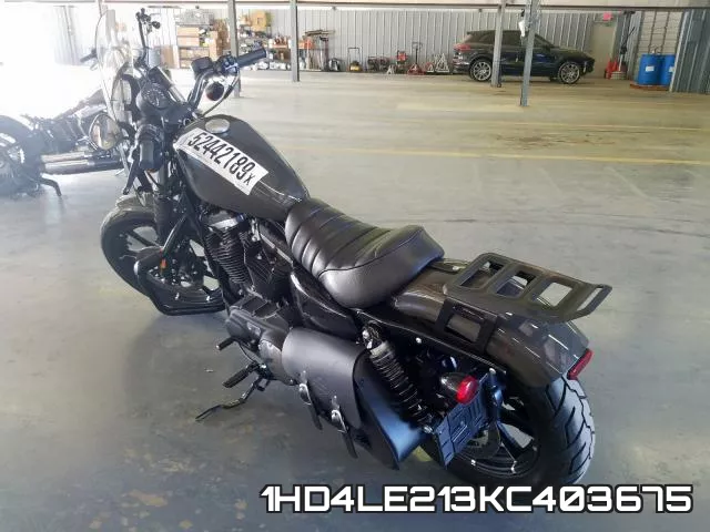 1HD4LE213KC403675 фото 4