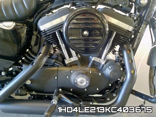 1HD4LE213KC403675 фото 5