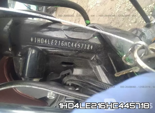 1HD4LE216HC445718 фото 2