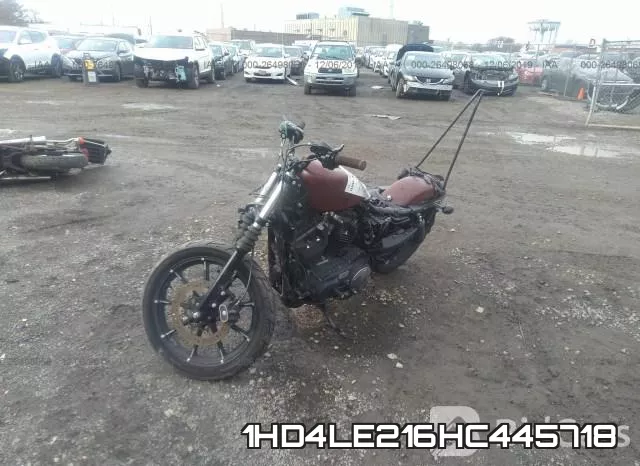 1HD4LE216HC445718 фото 3