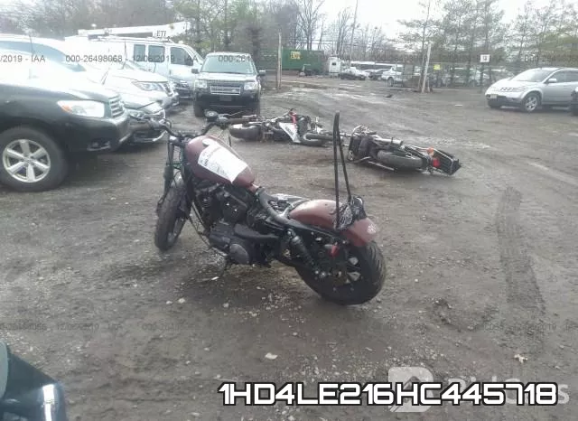 1HD4LE216HC445718 фото 4