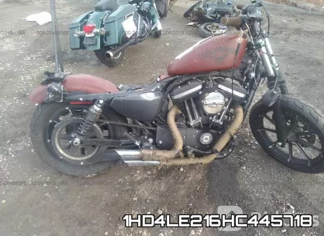 1HD4LE216HC445718 фото 7