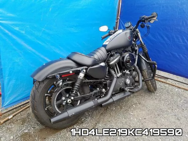 1HD4LE219KC419590 фото 5