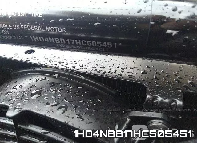 1HD4NBB17HC505451 фото 2