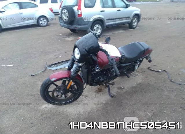 1HD4NBB17HC505451 фото 3