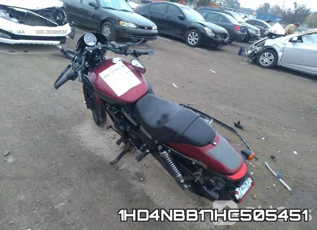 1HD4NBB17HC505451 фото 4