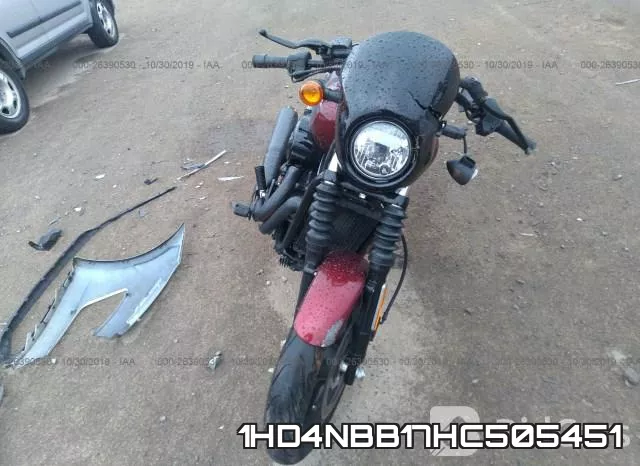 1HD4NBB17HC505451 фото 6