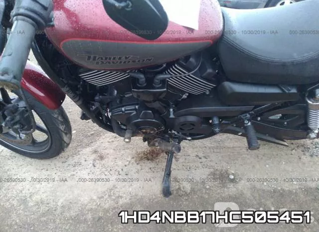 1HD4NBB17HC505451 фото 9