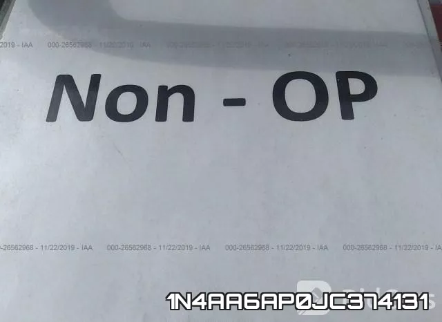 1N4AA6AP0JC374131 фото 7