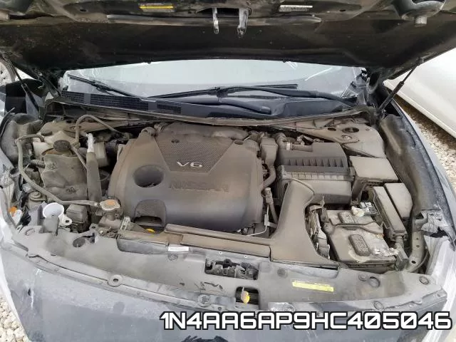 1N4AA6AP9HC405046 фото 8