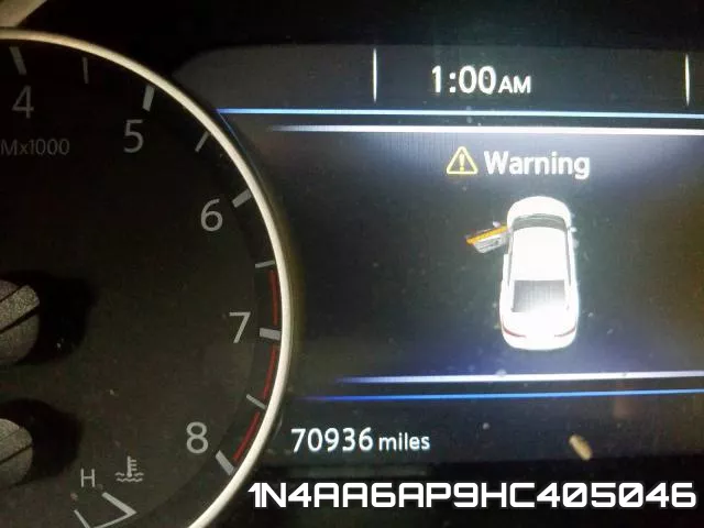 1N4AA6AP9HC405046 фото 9