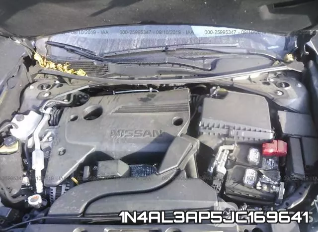 1N4AL3AP5JC169641 фото 2