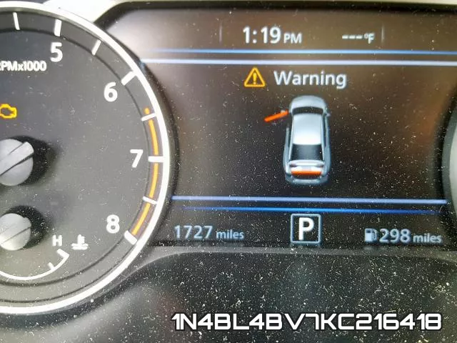 1N4BL4BV7KC216418 фото 8