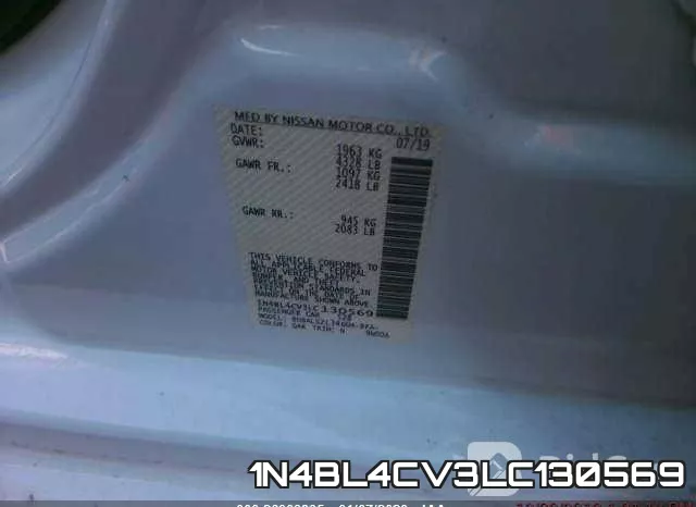 1N4BL4CV3LC130569 фото 10