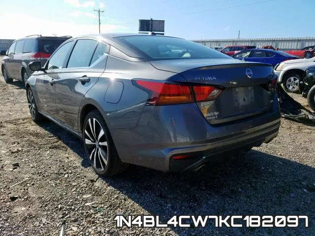 1N4BL4CW7KC182097 фото 3