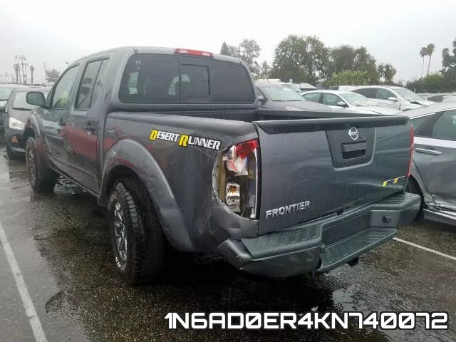 1N6AD0ER4KN740072 фото 2
