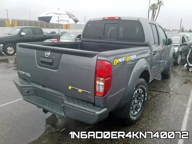 1N6AD0ER4KN740072 фото 3
