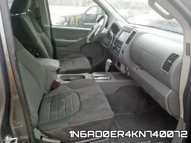 1N6AD0ER4KN740072 фото 4