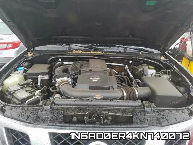 1N6AD0ER4KN740072 фото 5