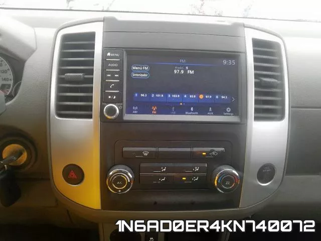 1N6AD0ER4KN740072 фото 7