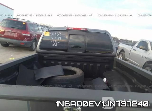 1N6AD0EV1JN737240 фото 8