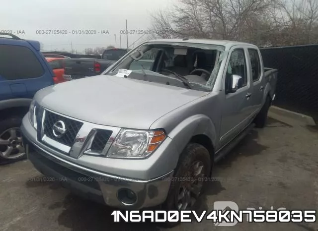 1N6AD0EV4KN758035 фото 3