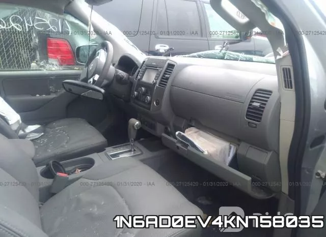 1N6AD0EV4KN758035 фото 5