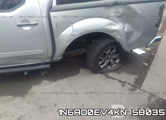 1N6AD0EV4KN758035 фото 6