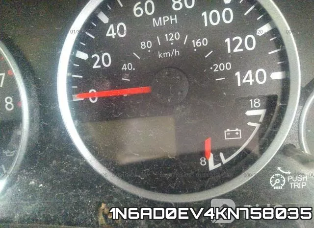 1N6AD0EV4KN758035 фото 7