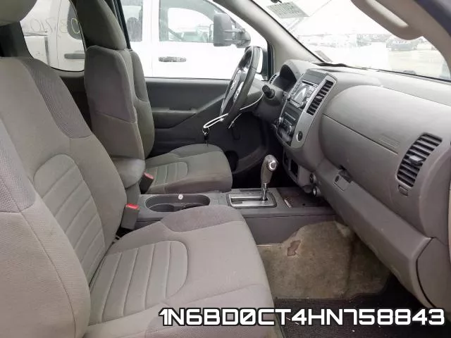 1N6BD0CT4HN758843 фото 3